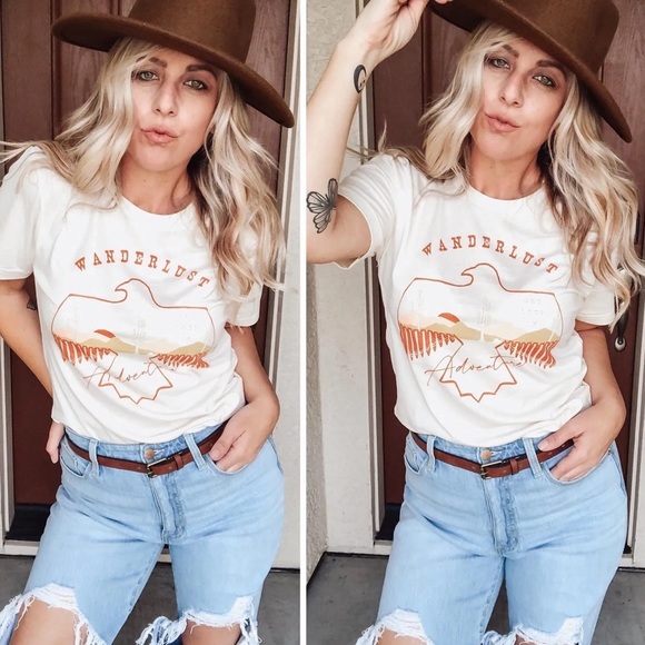 WANDERLUST ADVENTURE TEE - Picture 3 of 6